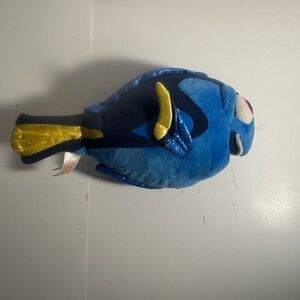 Disney Blue and Yellow Dory Plush